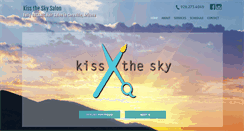 Desktop Screenshot of kisstheskysalon.com